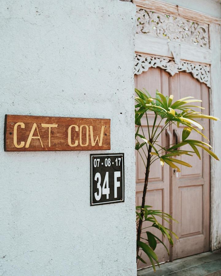 Cat Cow Yoga Villa Canggu Екстериор снимка